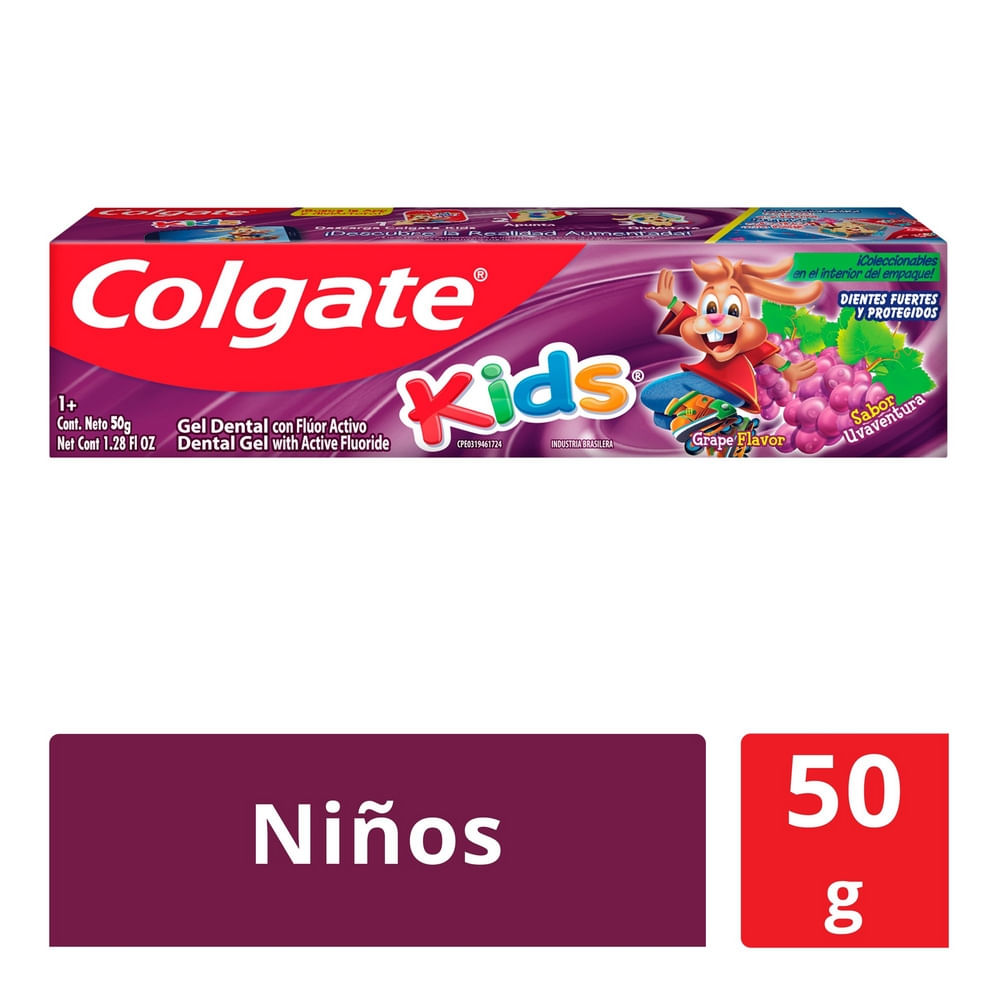Pasta de dientes infantil sabor frambuesa Mirafluor® Kids