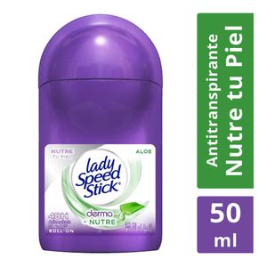 Desodorante Roll On Lady Speed Stick 50 Ml Derma + Aloe