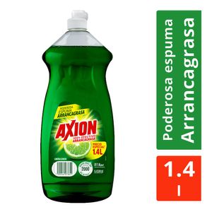 Líquido Lavaplatos Axión Limón 1.4 lt