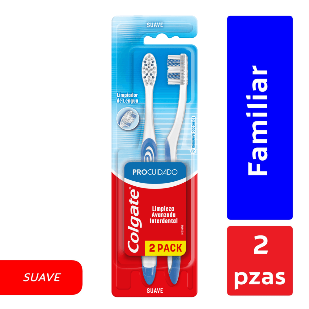 Cepillo Dental Suave Procuidado Colgate