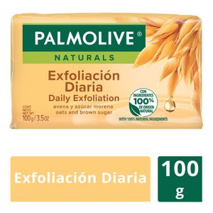 Jabón De Aseo Corporal En Barra Palmolive 100 gr Avena Azucar