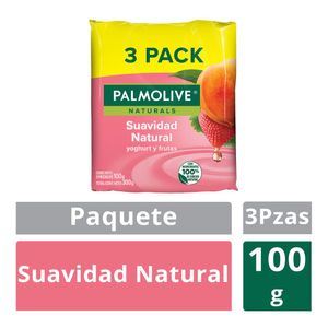 Jabón De Aseo Corporal En Barra Palmolive 100 gr 3 Pack Yogfrut