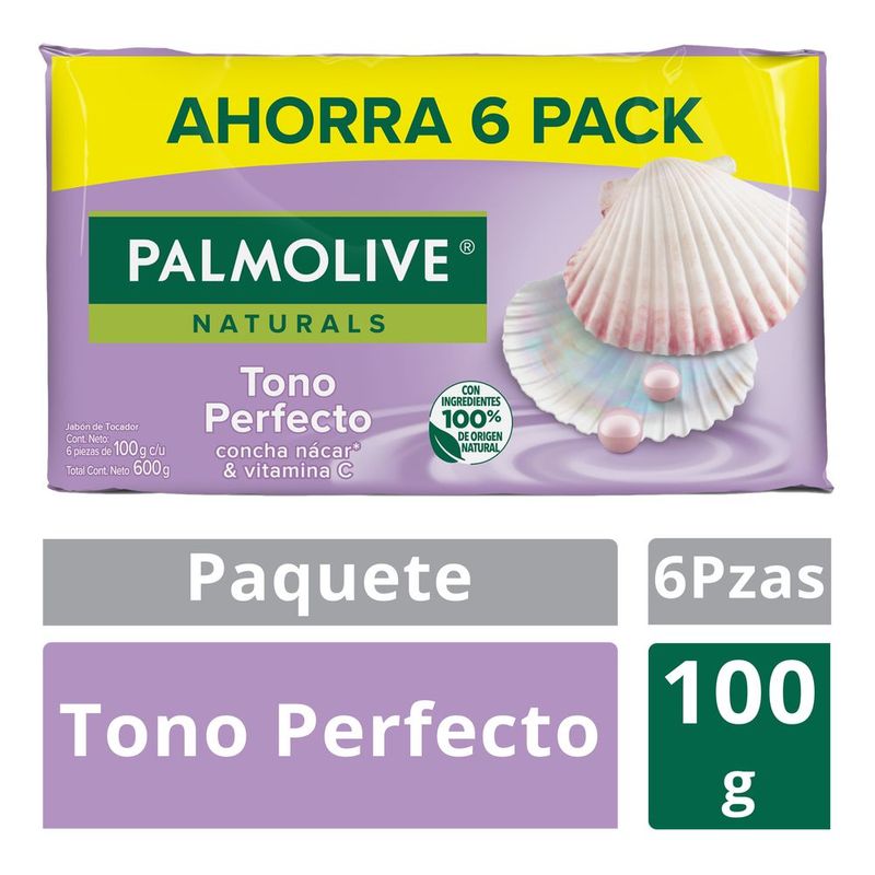 Jabon-De-Aseo-Corporal--En-Barra-Palmolive-600-gr-Tono-Perfecto-6-Pack