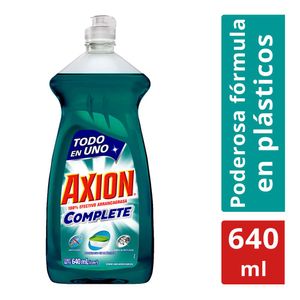 Líquido Lavaplatos Axion Complete 640 ml