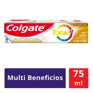 Pasta Dental Colgate 75 Ml Total Anti Sarro