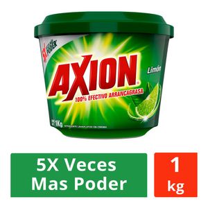 Crema Lavaplatos Axión Limón 1 kg