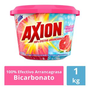 Crema Lavaplatos Axion Bicarbonato y Toronja 1000 gr