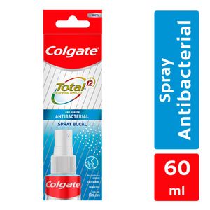 Enjuague Bucal Colgate Total 12 Spray 60 ml