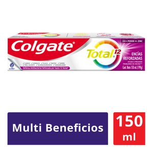 Crema Dental Colgate Total Encías Reforzadas 150 ml