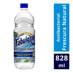 Desinfectante Multiusos Fabuloso Natural Fresh 828 ml