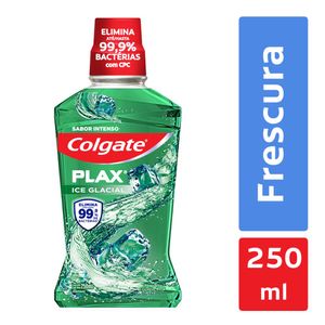 Enjuague Bucal Colgate 250 Ml Plax Ice Glacial