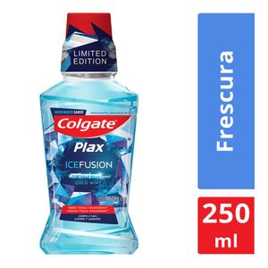 Enjuague Bucal Colgate 250 Ml Plax Ice Fusion Cool Mint