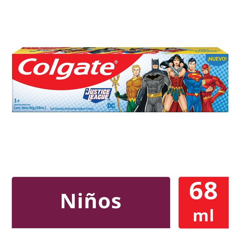 Crema-Dental-Colgate-Smiles-Justice-League-60-ml