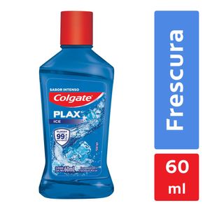 Enjuague Bucal Colgate 60 Ml Plax Ice