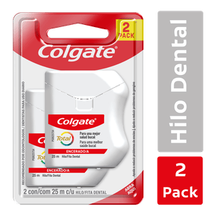 Hilo Dental Colgate Total 25 M 2 Pack