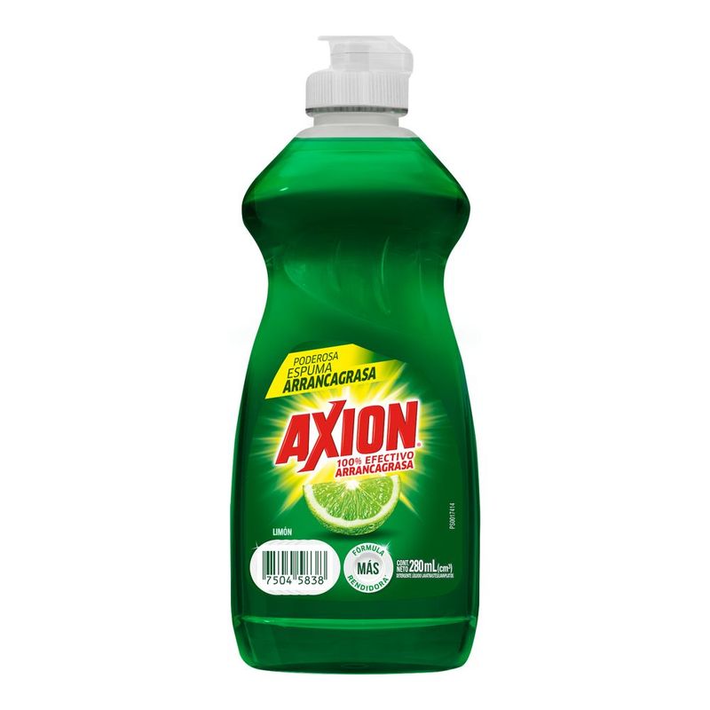 Lavaplatos-Liquido-Axion-Limon-280-ml