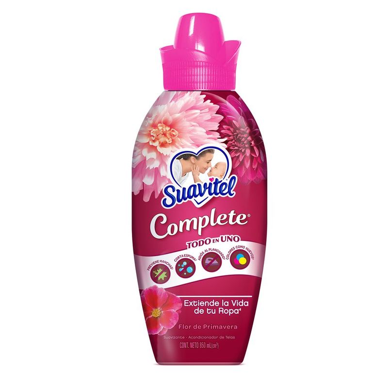 Suavizante-Suavitel-850-Ml-En-Botella-Complete-Flor-De-Primavera