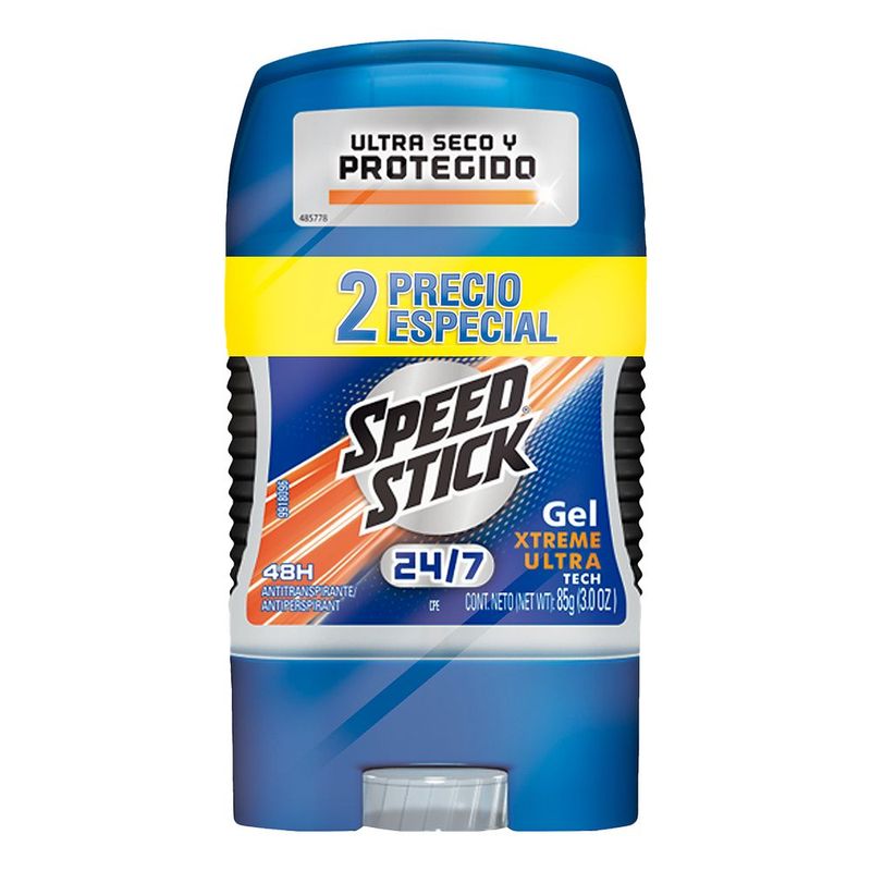 Desodorante-En-Gel-Speed-Stick-85-Gr-Xtreme-2-Pack