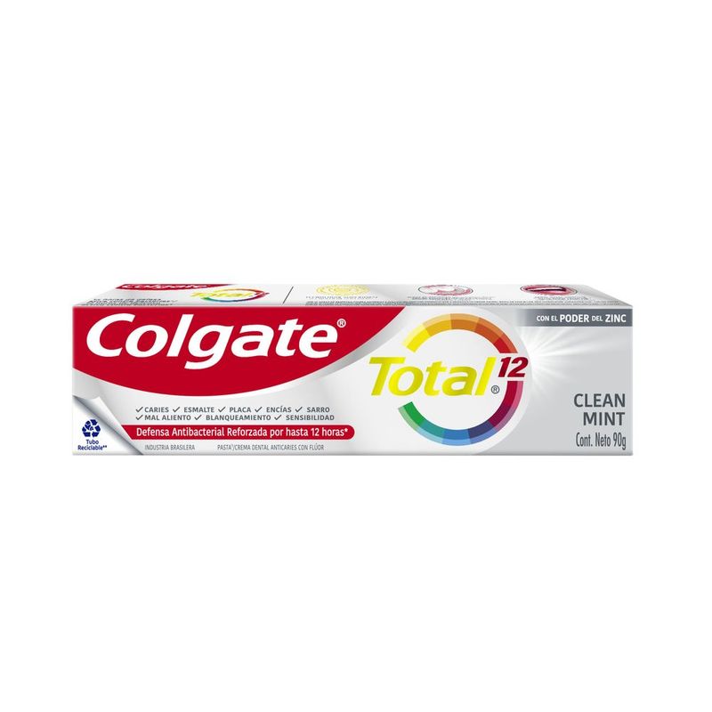 Pasta-Dental-Colgate-75-Ml-Total-12-Clean-Mint