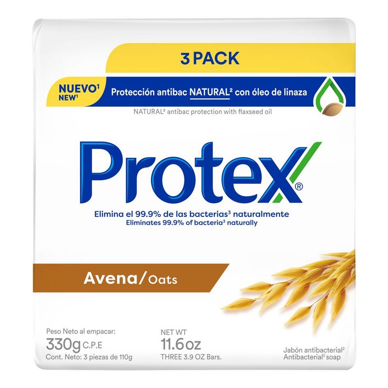 Jabon-De-Aseo-Corporal-En-Barra-Protex-110-gr-Avena-3-Pack