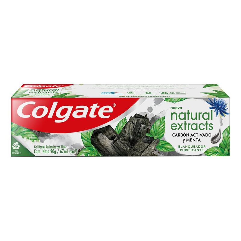 Pasta-Dental-Colgate-66-Ml-Extractos-Naturales-Carbon