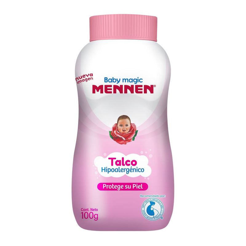 Talco-para-Bebes-Mennen-Baby-Magic-Rosa-100-g