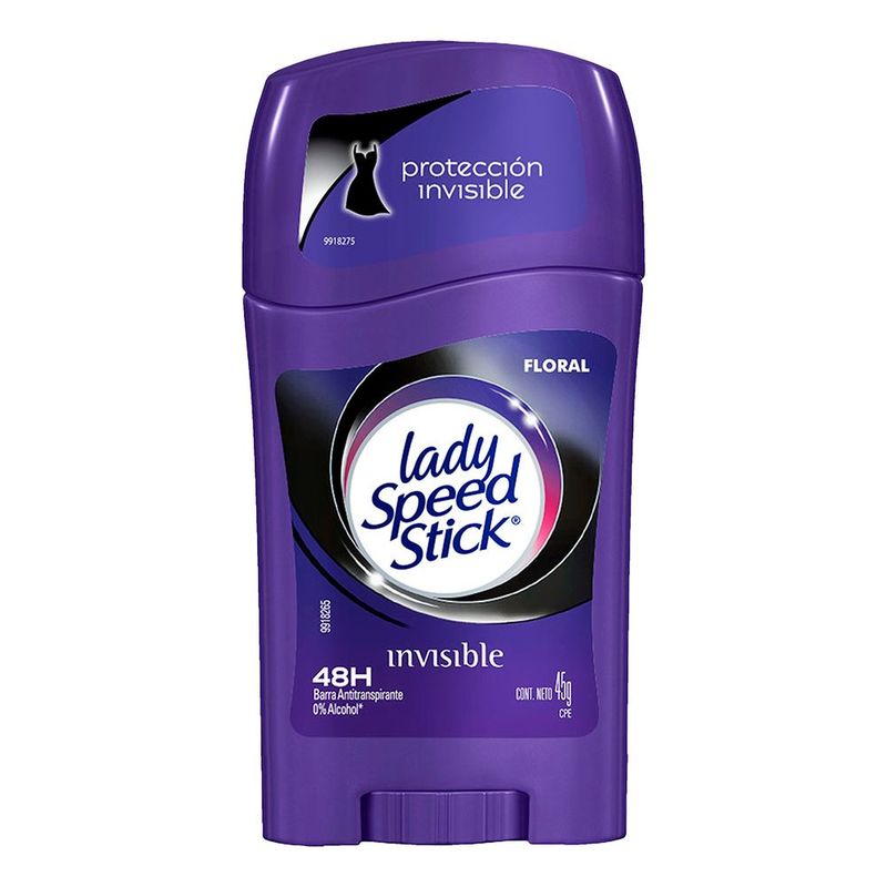 Desodorante-Barra-Lady-Speed-Stick-45-Gr-Invisible-Floral