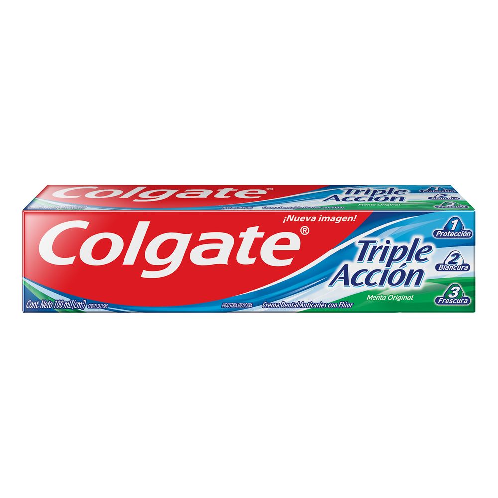 Pasta Dental Colgate 100 Ml Triple Accion