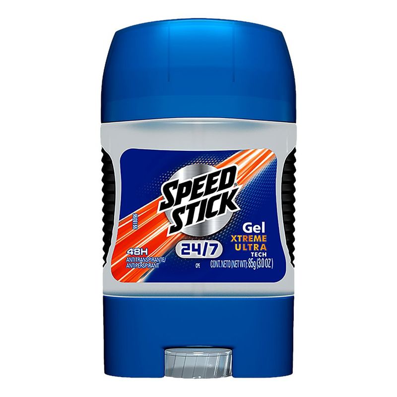 Desodorante-En-Gel-Speed-Stick-85-Gr-Xtreme-Tech