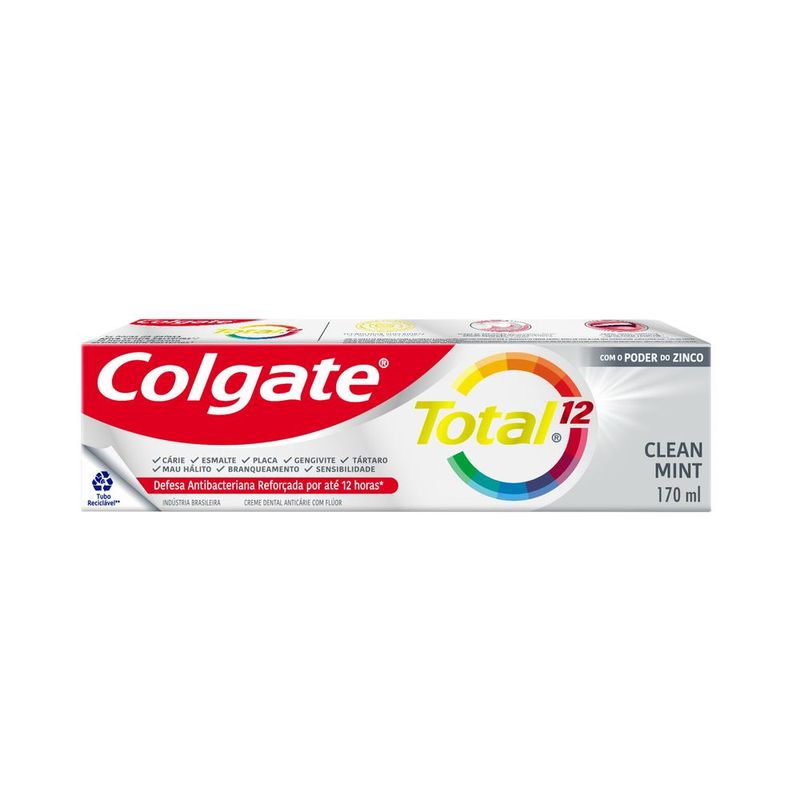 Pasta-Dental-Colgate-170-Ml-Total-12-Clean-Mint