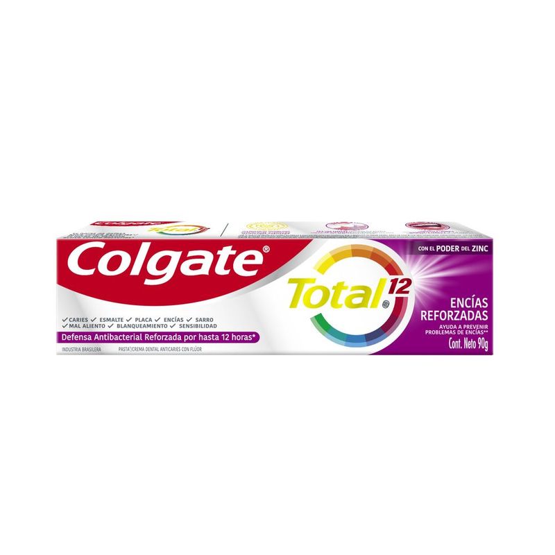 Pasta-Dental-Colgate-75-Ml-Total-12-Professional-Encias-Saludables