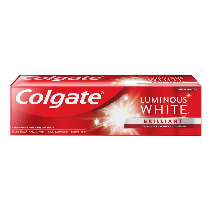 Pasta-Dental-Colgate-125-Ml-Luminous-White