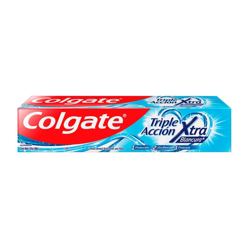 Pasta-Dental-Colgate-75-Ml-Triple-Accion-Xtra-Blancura