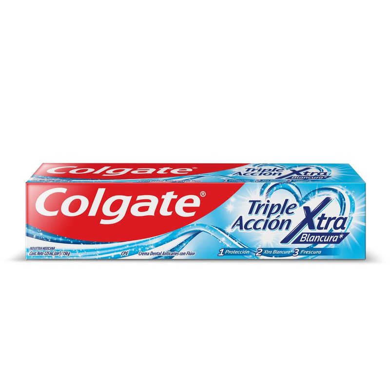 Pasta-Dental-Colgate-125-Ml-Triple-Accion-Extra-Blancura