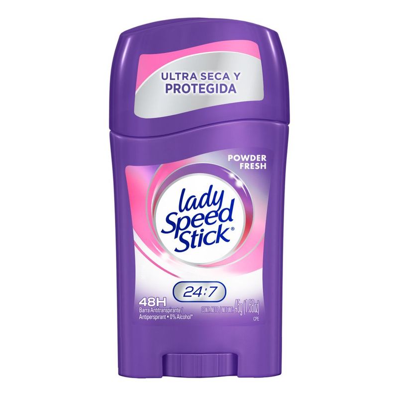 Desodorante-Barra-Lady-Speed-Stick-45-Gr-Powder-Fresh