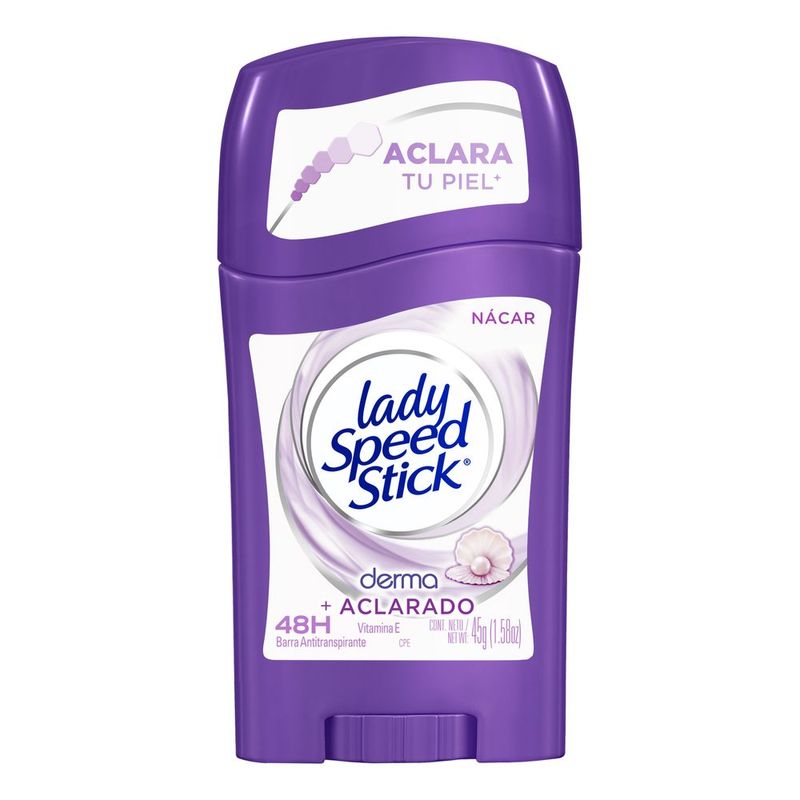 Desodorante-Barra-Lady-Speed-Stick-45-Gr-Aclarado-Vitamina-E