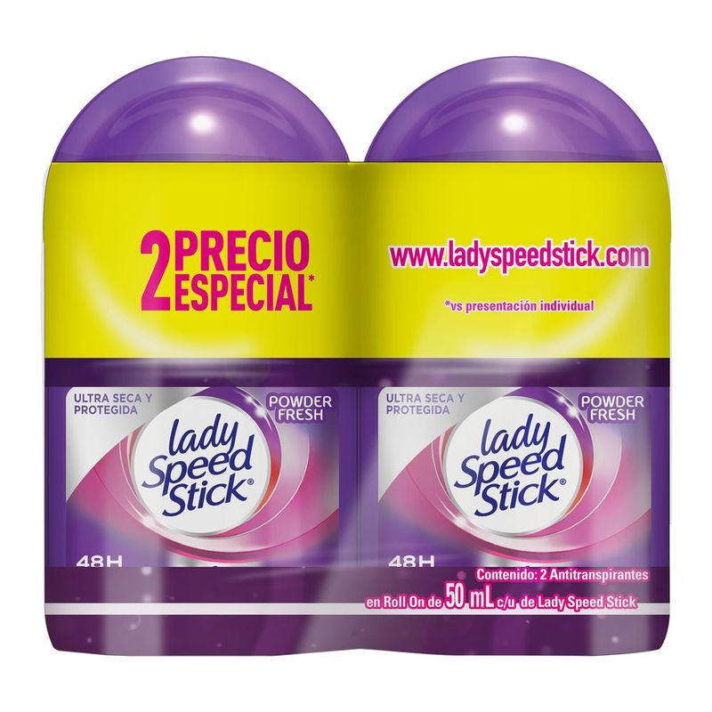 Antitranspirante-Lady-Speed-Stick-24-7-Powder-Fresh-Roll-On-50-ml-2-Pack