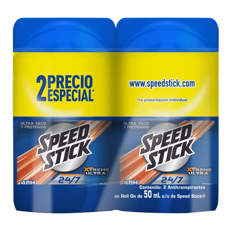 Antitranspirante-Speed-Stick-24-7-Xtreme-Ultra-Roll-On-50-ml-2-Pack