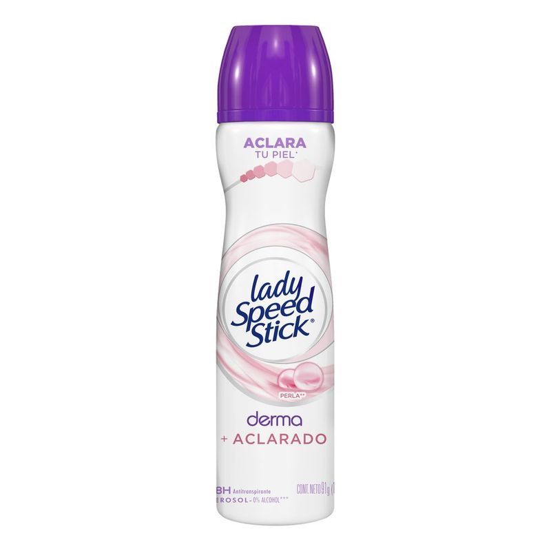 Desodorante-Aerosol-Lady-Speed-Stick-91-Gr-Derma---Perla