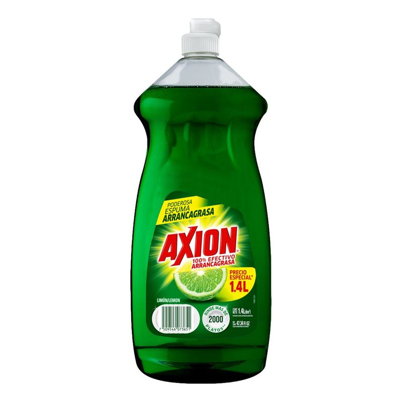 Liquido-Lavaplatos-Axion-Limon-1.4-lt