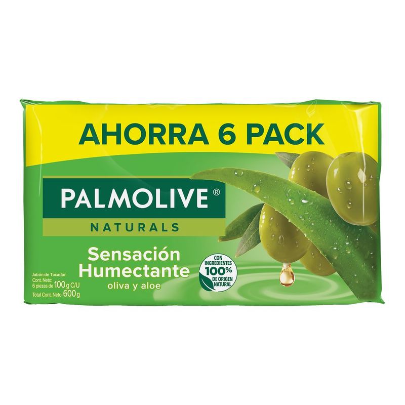 Jabon-De-Aseo-Corporal--En-Barra-Palmolive-100-gr-Oliva-Y-Aloe-6-Pack