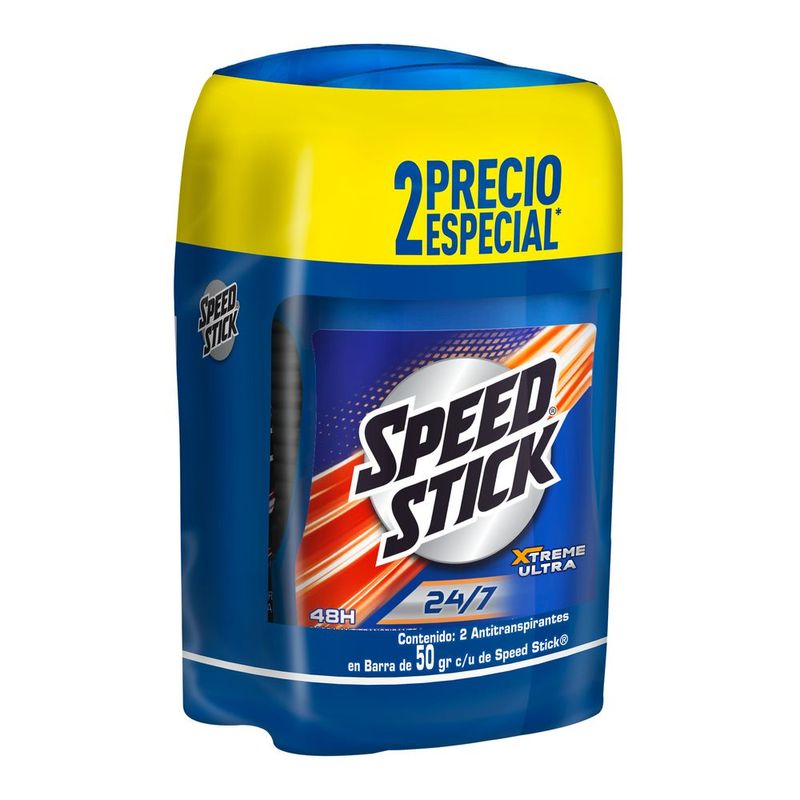 Antitranspirante-Speed-Stick-24-7-Xtreme-Ultra-Barra-50-g-2-Pack