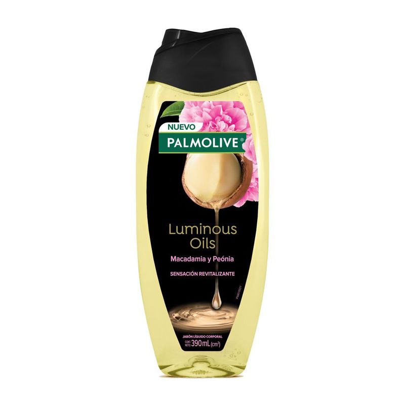 Jabon-Liquido-Corporal-Palmolive-Luminous-Oils-Macadamia-y-Peonia-Sensacion-Revitalizante-390-ml