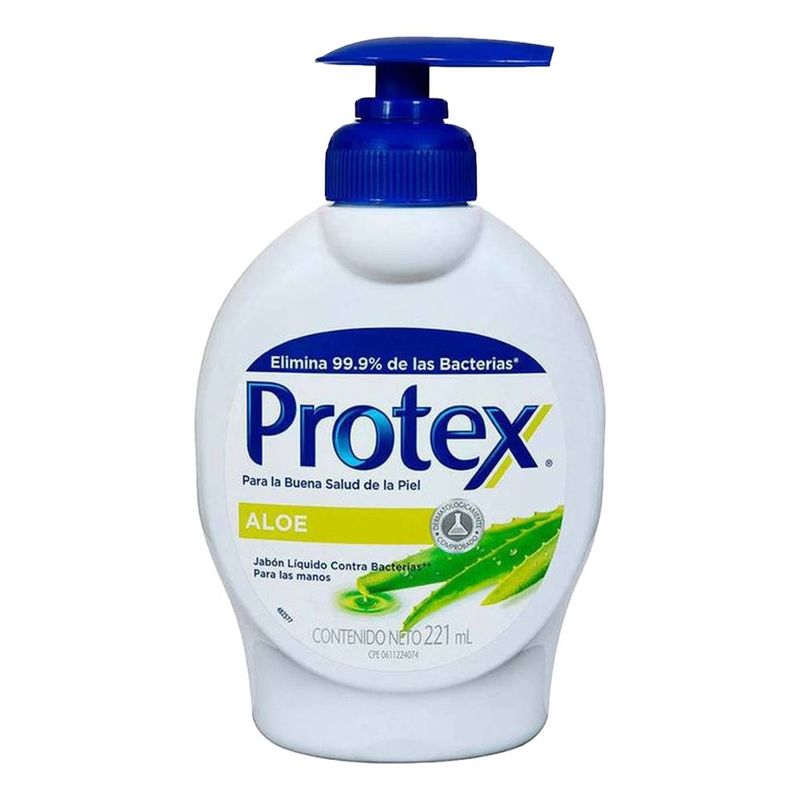 Jabon-Liquido-Antibacterial-Protex-Aloe-221-ml