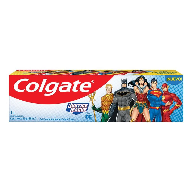 Crema-Dental-Colgate-Smiles-Justice-League-60-ml