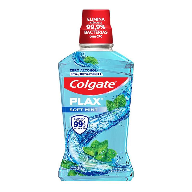 Enjuague-Bucal-Colgate-500-Ml-Plax-Soft-Mint-Zero-Alcohol