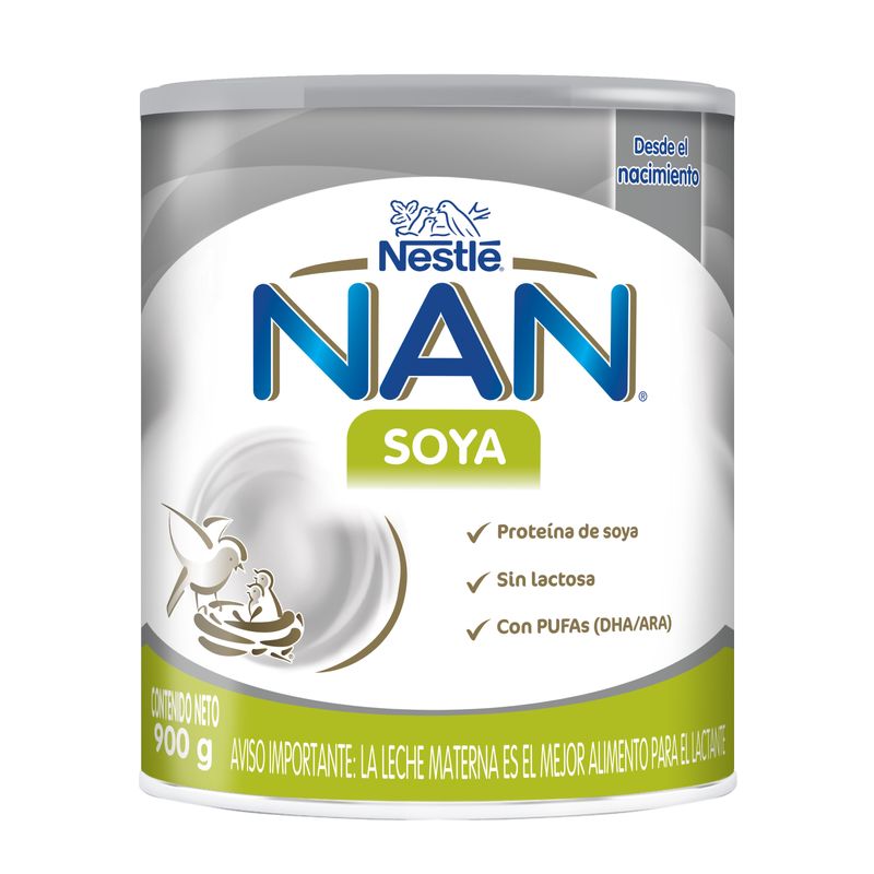 NAN-Soya-Lata-900g
