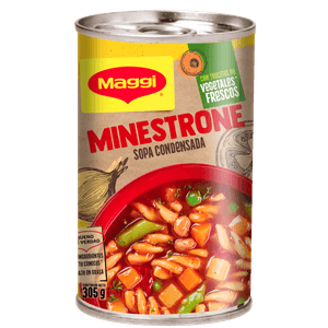 MAGGI Sopa Minestrone Lata 305g