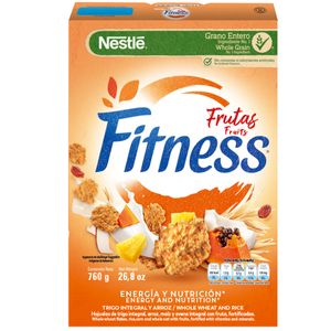 FITNESS Frutas Cereal Caja 760g