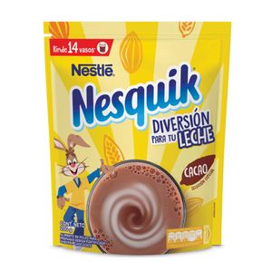 NESQUIK Chocolate Bebida en Polvo Doypack 200g